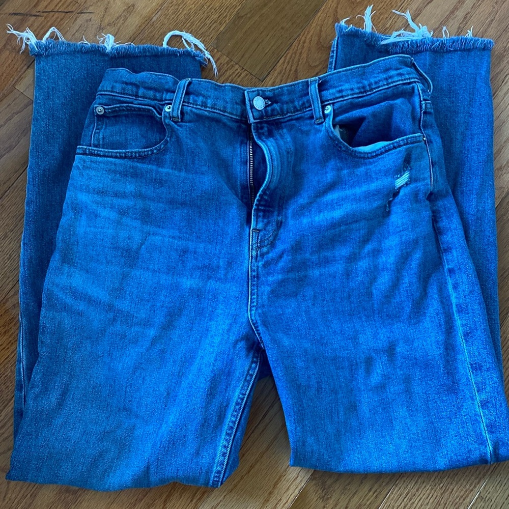 Everlane High-Rise Women’s Jeans in Blue
